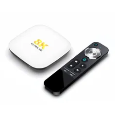 H96Max M2 TV Box RK3528 4GB+32GB Android 13 Smart TV Box WIFI6 BT5.0 8K AV1 Media Player with 2.4G Voice Remote Control Set Top Box