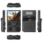 Coopreme G350 64G Retro Handheld Game Console 3.5-inch IPS Screen RK3326 Quad-core Dual Joystick Portable Video Game Player 3200mAh Battery 4000+ Games Included
