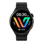 Weofly Curve 1.43inch AMOLED Display bluetooth Call Heart Rate Blood Pressure Blood Oxygen Monitor Sleep Monitoring Stress Measurement Female Health Multi-sport Modes Music Playback IP68 Waterproof Smart Watch