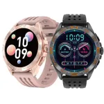 DTM1 1.43 inch AMOLED Display AI Voice Assistant GPS bluetooth Call Heart Rate Monitor Breathe Training Sleep Monitoring Multi-sport Modes Music Playback IP68 Waterproof Smart Watch