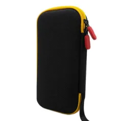 for Retroid Pocket 3/3 Plus Hard Shell Storage Bag Portable Game Console Carrying Case Memory Card/Earphone/Cable/Charger Game Accessories Organizer Handbag