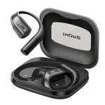 1MORE S70 OWS Earbuds Wireless bluetooth Earphone DLC-type Diamond Diaphragm Dual Magnetic Driver Unit Deep Bass 4-Mic AI Call Noise Cancelling 40H Playback Flexible Earhooks Sports Headphones