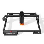 Refurbished AtomStack A20 PRO V2 20W Laser Engraver 24000mm/min Ultra Fast 120W High Power Laser Engraving Machine CNC Laser Cutter and Engraver Machine 400mm x 365mm Engraving Area for Metal Wood Leather