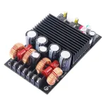 Плата усилителя HiFi TPA3255 2 канала цифрового аудио модуля высокой выходной мощности 315 Вт 4 Ом класса D чип с низким уровнем искажений и широким диапазоном частот