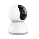 Xiaomi Mi C300 Global Version Smart Camera 2K 1296P Baby Monitor Ultra-clear PTZ IP Panoramic Camera HD Night Vision Two-way Call Webcam Work with Alexa Google Home