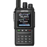 AIRITON DM-168 DMR Digital Analog Dual Mode Walkie Talkie 4000 Channels AES256 Encryption Type-C Rechargeable VHF UHF Dual Band Professional Two Way Radio