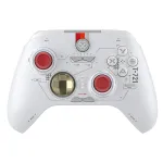 Aolion AL-NS2286 RGB Hall Linear Trigger Wireless Gaming Controller bluetooth Joystick Gamepad with Macro Pragramming Back Keys for PC/Switch/IOS/Android
