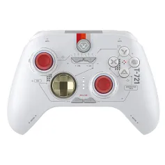 Aolion AL-NS2286 RGB Hall Linear Trigger Wireless Gaming Controller bluetooth Joystick Gamepad with Macro Pragramming Back Keys for PC/Switch/IOS/Android
