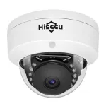 Hiseeu HC725-P 5MP PoE Security Camera Night Vision Motion Detection IP67 Waterproof Built-in Mic Audio Cameras ICSEE APP Home Surveillance CCTV Cameras