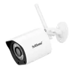 SriHome SH034 5MP QHD 5G Dual Band WIFI IP Camera Full Color Night Vision AI Humanoid Identification Home Security CCTV Baby Monitor