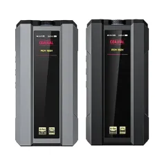 FiiO Q15 MQA Hi-Res Audio HIFI Headphone Amplifier Music Player Decoder AK4191 AK4499EX USB DAC Bluetooth Coaxial 3.5mm 4.4mm Outputs