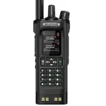 Baofeng DM-32UV 8W Power DMR Digital Analog Walkie Talkie 2.0\\ TFT GPS APRS 4000 Channels NOAA VOXs Type-C Two Way Radio With Earphones