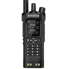 Baofeng DM-32UV 8W Power DMR Digital Analog Walkie Talkie 2.0\ TFT GPS APRS 4000 Channels NOAA VOXs Type-C Two Way Radio With Earphones