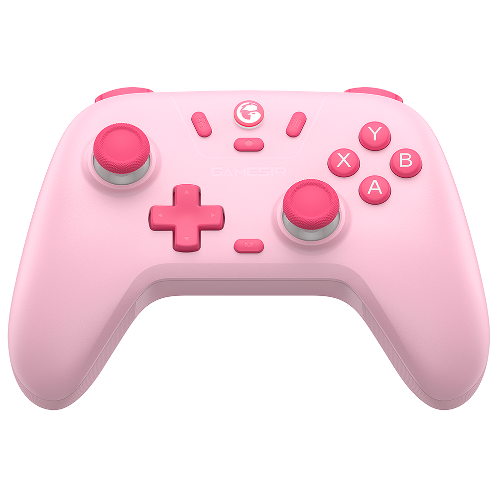 GameSir T4n Lite Gamepad Wireless Controller Tri-Mode Connectivity Works with PC Steam Switch iOS and Android Devices
