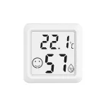 Wall-mounted Home Digital Display Thermometer Hygrometer High-precision Indoors Electronic Temperature Humidity Meter