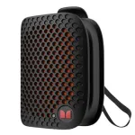 Monster M3 Portable Speaker bluetooth V5.4 Speaker Stereo Sound TWS IPX7 Waterproof Hands-free Call Magnetic-clip Wearable Outdoors Speaker