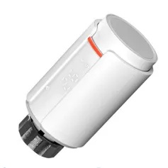 MOES ZTRV-S01 Tuya Smart ZigBe Thermostatic Radiator Valve TRV Programmable App Remote Temperature Controller Support Alexa Google Home