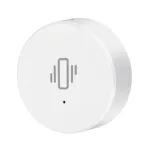 Tuya ZigBe Smart Vibration Sensor Real Time Monitoring Door Window Detection Alarm Smart Home Security Protection System