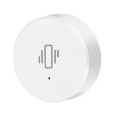 Tuya ZigBe Smart Vibration Sensor Real Time Monitoring Door Window Detection Alarm Smart Home Security Protection System