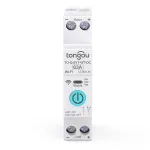 Tongou Tuya DC WIFI Smart Circuit Breaker 1P 63A DIN Rail for Smart Home Wireless Remote Control Switch Voice Control with Alexa Google Assistant