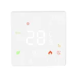 K6H Tuya WiFi Smart Thermostat LED Touch Screen Electric Floor Heating TRV Water Gas Boiler Temperature Voice Remote Controller with Alexa Google Home