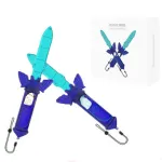 JYS JYS-NS2267 Switch2 Motion Control Mini Sword Controller Wireless Gaming Ergonomic Design Joy-con Left and Right Somatosensory Sword Game Accessory