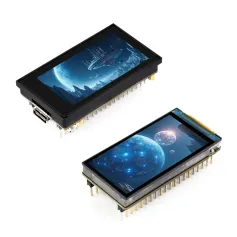 ESP32-C6 ESP-S3 Development Board with 1.9-inch LCD Display Touch Screen 2.4GHz WiFi BLE 5 BT Large Capacity Flash