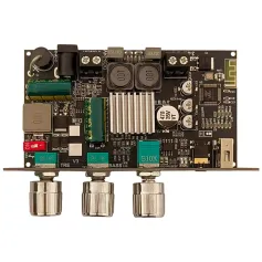 Wuzhi ZK-1001U オーディオ Bluetooth アンプボード モノラル 100W TPA3116D2 トレブルベースコントロール付き BT 5.3 多機能オーディオ入力