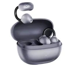 Auricolari wireless Bluetooth con clip auricolari TWS Lenovo EA410, suono Super Dual-core, suono surround panoramico a 360°, chiamate AI, cancellazione del rumore, riproduzione 24 ore su 24, auricolari aperti di tipo C.