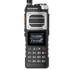 Baofeng UV-25 10W トランシーバー 6バンド 長距離ワイヤレス コピー周波数 FMラジオ タイプC アマチュア無線 双方向ラジオ 充電式 5200mAh