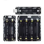 ESP32 18650 Экран для зарядки литиевой батареи 1/2/4-полосный модуль мобильной платы расширения питания