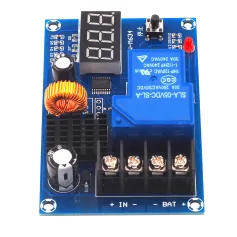 AOQDQDQD XH-M604 6-60V バッテリー充電器制御モジュール（デジタルフル充電過充電保護スイッチ付き）