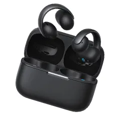 Soundcore A3388 AeroClip Open Earbuds Wireless bluetooth 5.4 Earphone Dual 12mm Magnetic Drivers Powerful Bass 4-Mic AI-Boosted Clear Calls 32H Playback Clip-on Open-Ring Sports Headphones