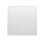 MOES Tuya WiFi Star Feather Series Smart Touch Switch With Neutral Light Scene 1-4 Gang 2in1 APP Remote Control Voice Control with Alexa Google Home