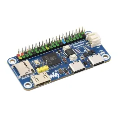 RP2350-PiZero Development Board Based On Raspberry Pi RP2350B Dual-core & Dual-architecture Microcontroller 520KB SRAM and 16MB Onboard Flash Memory