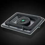 High Performance Laptop Cooling Pad with Adjustable Fan Stand Ideal for Gaming Laptops 15.6-21inch