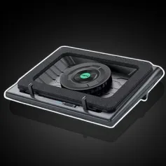 High Performance Laptop Cooling Pad with Adjustable Fan Stand Ideal for Gaming Laptops 15.6-21inch