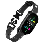 PB20 Smart Dog Training Collar Anti Barking Intelligent Automatic Adjustable Sensitivity Beep Shock Vibrator IP67 Waterproof Type-C Charging for Dog 10-120LBs