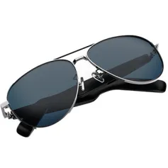 SG-13 Pro Smart Audio Glasses Air Conduction Technology Glasses with Voice Assistant Touch Control UV Protection 360° Surround Sound Hands Free Call Smart Sunglasses
