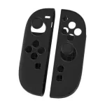 JYS JYS-NS2292 Switch2 Joycon Left and Right Handle+Joystick Caps Anti-slip Shockproof Silicone Protective Cover Precision Cutouts Easy Install Gaming Accessories