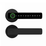 Tuya BLE Smart Door Lock Fingerprint Password Key APP Unlock Home Security Anti-theft Locks Wire-free No Punching Required