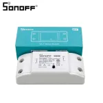 Sonoff Basic R2 Wifi DIY Smart Switch Remote Controller Timer Light Switch Module 10A for Smart Home Automation Wireless APP Control Work With Alexa Google Home