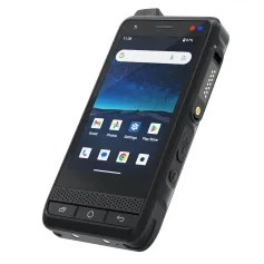 UNIWA F400 Zello POC Radiopuhelin Global 4G Rugged PDA Android 15.0 4-tuumainen 4GB+64GB 2.5W Kaiutin 4350mAh PoC SOS-nappi NFC-kaksisuuntainen radio