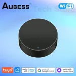 AUBESS WiFi IR Smart Universal Remote Control For TV Air Conditioner, Compatible With Tuya Smart Life Alexa Google Home