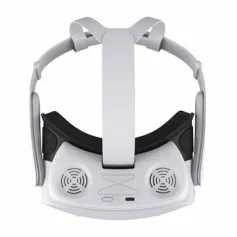DOBE TY-5805 VR Cooling Fan Mask for Meta Quest 3S Dual Micro Fans 3-Speed Adjustable Pad USB-C Rechargeable Long Battery Life Gaming Accessories