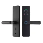 WAFU WF-X8 Tuya Smart WiFi Fingerprint Doorlock Password/APP/IC Card/Key/Fingerprint Unlock Built-in Camera Semi-conductor Intelligent Door Lock