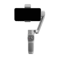 ZHIYUN Smooth Q3 Anti-shake Handheld Gimbal 180° Flip Fill Light Gesture Control AI Beauty Super Wide-angle Zoom Mobile Phone Stabilizer Bracket