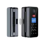 B13 Tuya Smart Fingerprint Door Lock Biometric Double Hook Bluetooth Wifi IC Card App Control 100 Fingerprint Capacity LED Display Remote Access