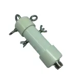 K-50MS Balun 1:1 HAM Radio Antenna Balun Receiver 18M-54M 500W PEP Weatherproof Shortwave Balun Field Portable with Crimp Terminals