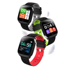 F16T 1.3-inch HD Screen ECG+PPG Heart Rate Blood Pressure Blood Oxygen Monitor Sleep Monitoring Body Temperature Detection IP67 Waterproof Smart Watch